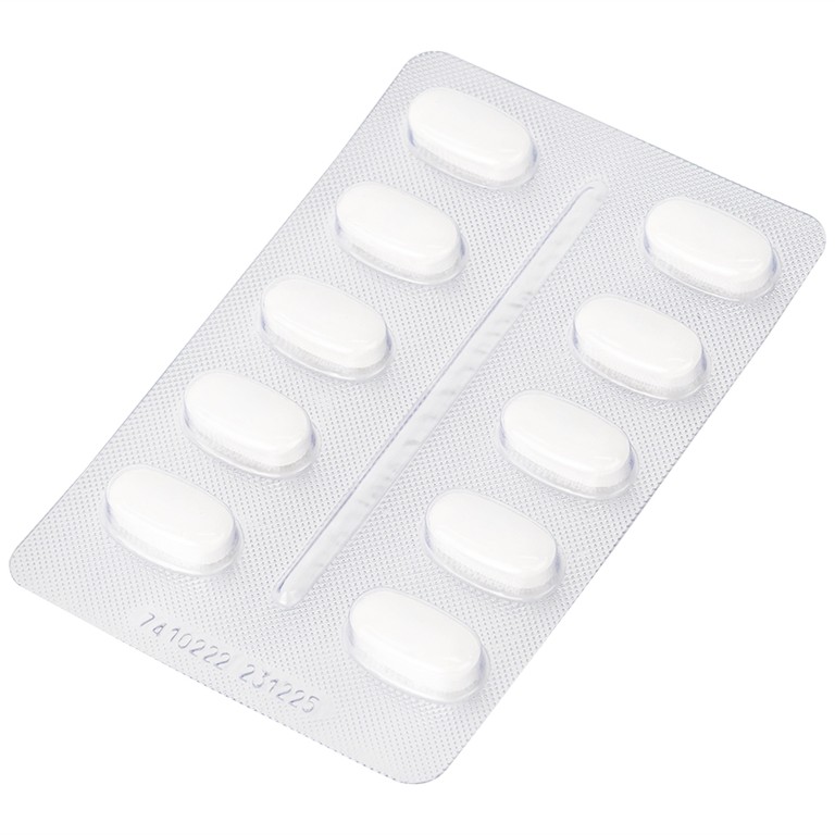 Thuốc Usarmicin Tablets 500 UsarichPharm điều trị nhiễm khuẩn đường tiết niệu (2 vỉ x 10 viên)