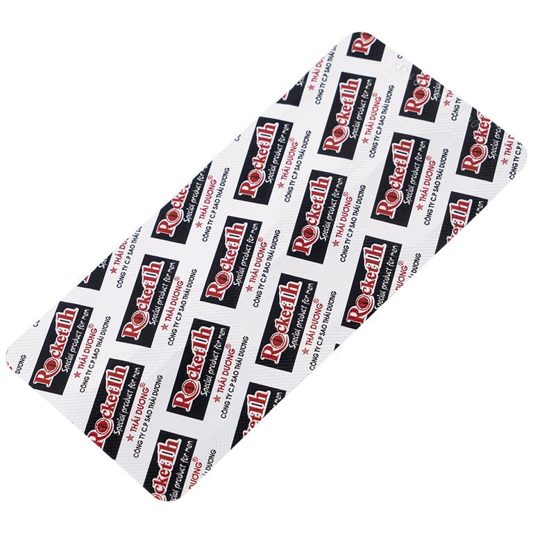 Viên uống Rocket 1h Thái Dương giúp bổ thận dương, tăng cường sinh lực (6 viên)