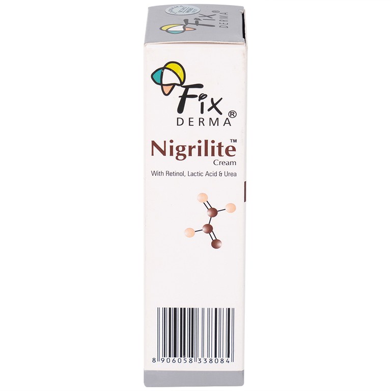 Kem bôi Fixderma Nigrilite làm mờ vết thâm cơ thể (50g)