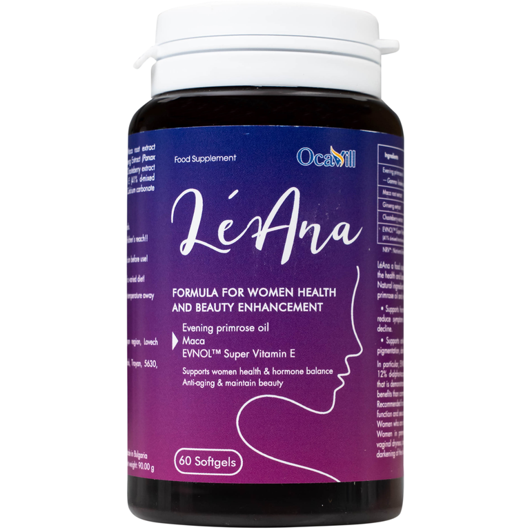 Viên uống LéAna Ocavill hỗ trợ cân bằng nội tiết tố (60 viên)