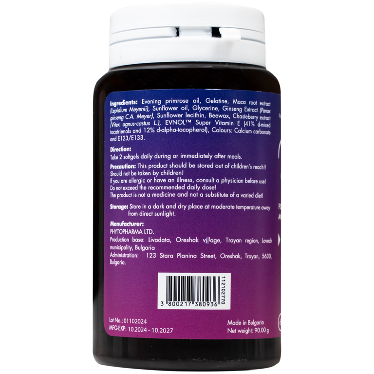 Viên uống LéAna Ocavill hỗ trợ cân bằng nội tiết tố (60 viên)