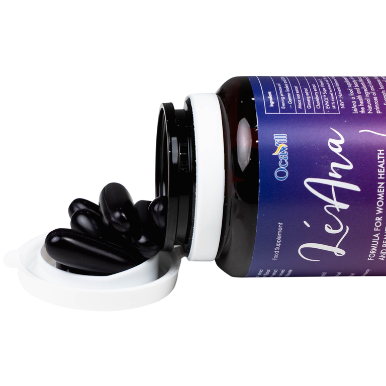 Viên uống LéAna Ocavill hỗ trợ cân bằng nội tiết tố (60 viên)