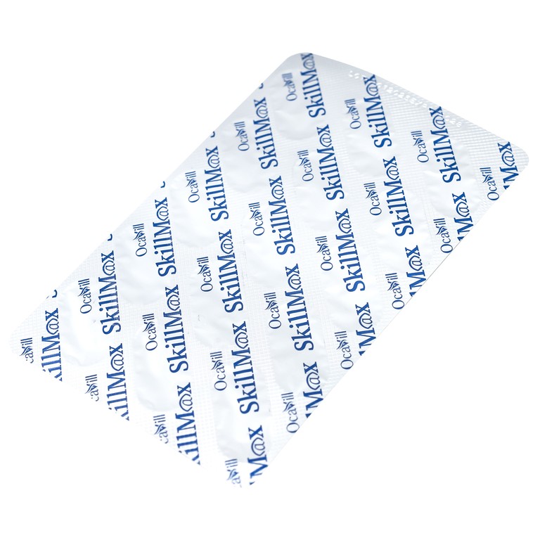 Viên uống SkillMax Ocavill hỗ trợ tăng cường thị lực, cải thiện các triệu chứng khô mắt, mỏi mắt (2 vỉ x 15 viên)