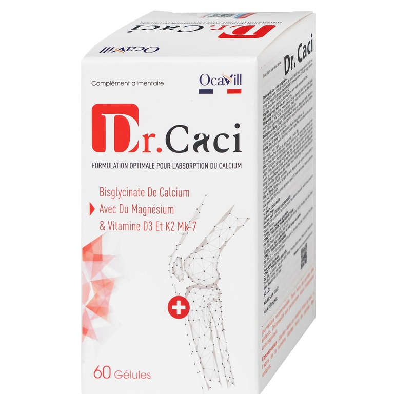Viên uống Dr. Caci Ocavill giúp xương và răng chắc khỏe (60 viên)