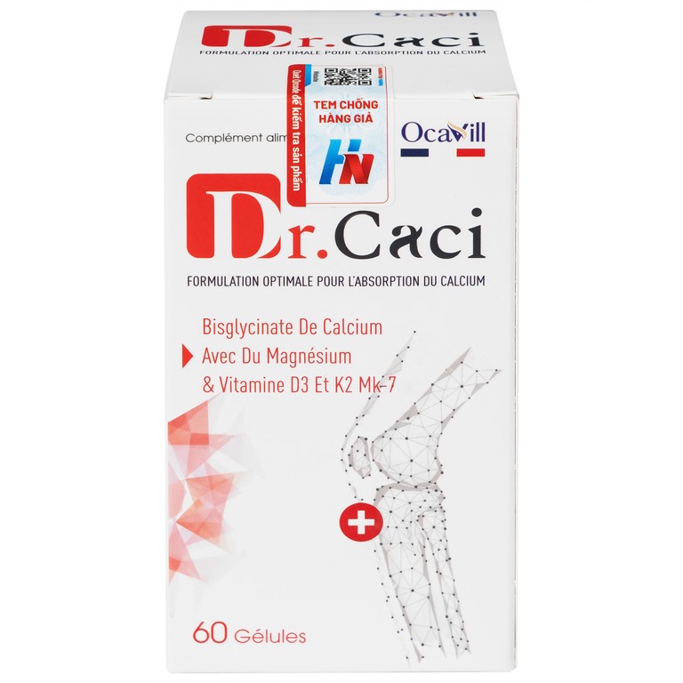 Viên uống Dr. Caci Ocavill giúp xương và răng chắc khỏe (60 viên)