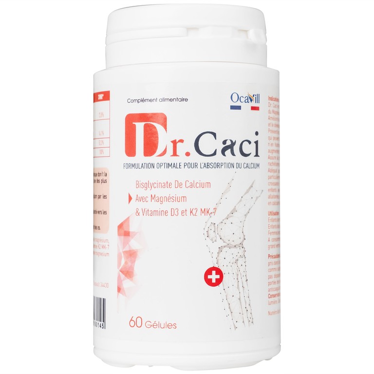 Viên uống Dr. Caci Ocavill giúp xương và răng chắc khỏe (60 viên)