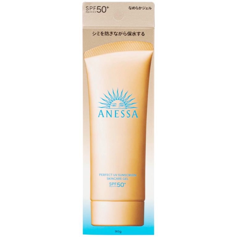 Gel chống nắng Anessa Perfect UV Sunscreen Skincare SPF50+ PA++++ (90g)