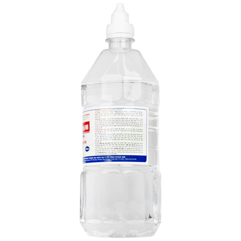 Cồn 90 độ Vĩnh Phúc tiệt trùng các dụng cụ y tế (1000ml)