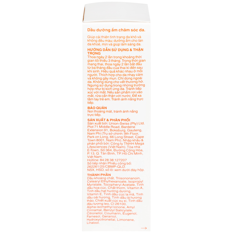 Dầu dưỡng Bio-Oil Skincare Oil ngăn ngừa và giảm rạn da (125ml)