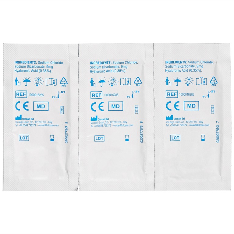 Bộ rửa xoang mũi Otosan Nasal Wash làm sạch sâu, hồi phục chứng viêm mũi dị ứng (1 kít + 30 gói)