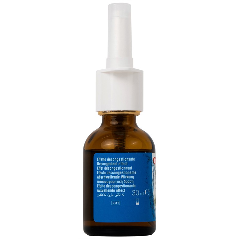 Dung dịch xịt mũi Otosan Nasal Spray Forte hỗ trợ điều trị viêm mũi, viêm xoang (30ml)