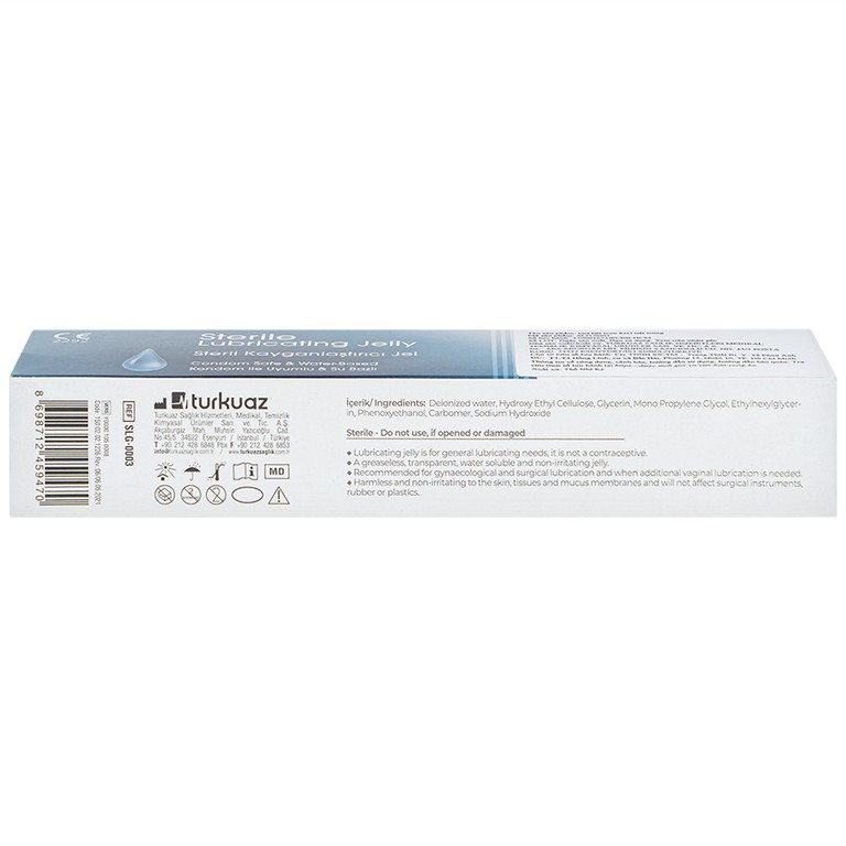 Gel bôi trơn Kly tiệt trùng bổ sung lượng chất nhờn tự nhiên (82g)