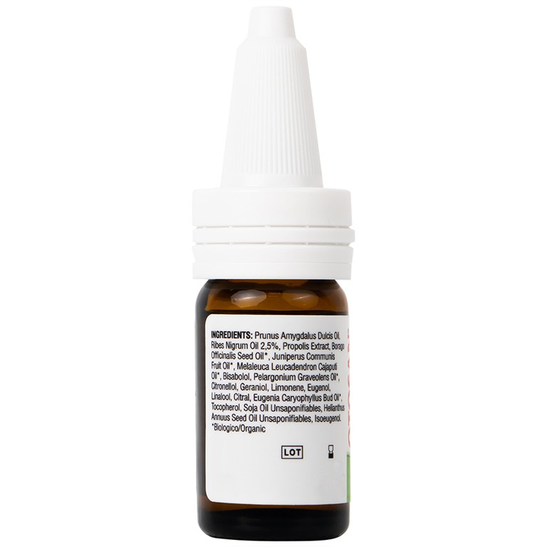 Dung dịch nhỏ tai Otosan Natural Ear Drops loại bỏ và ngăn ngừa sự hình thành của ráy tai (10ml)