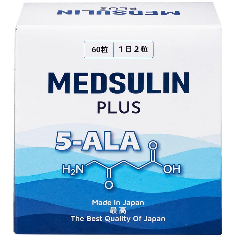 Viên uống Medsulin Plus hỗ trợ cải thiện chỉ số đường huyết (60 viên)