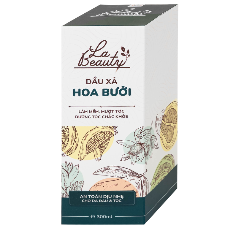 Dầu xả Hoa Bưởi La Beauty mượt tóc và giảm gãy rụng (300ml)