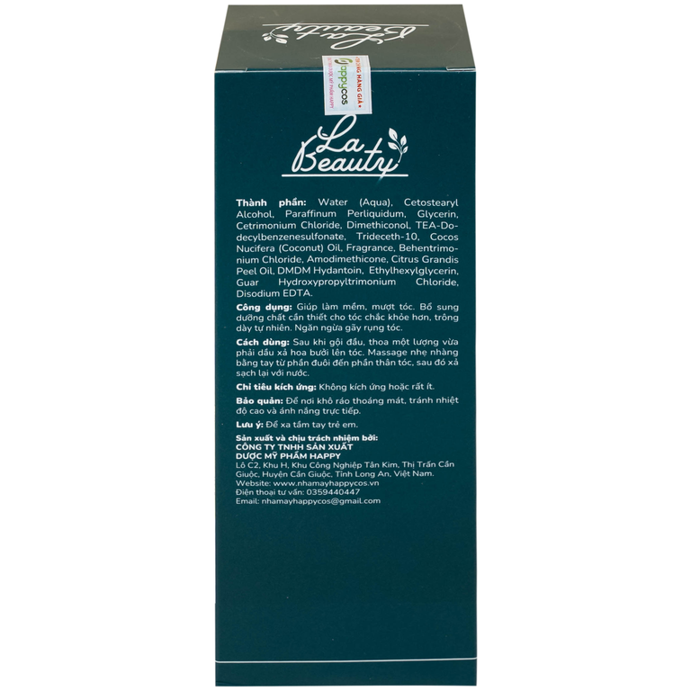 Dầu xả Hoa Bưởi La Beauty mượt tóc và giảm gãy rụng (300ml)