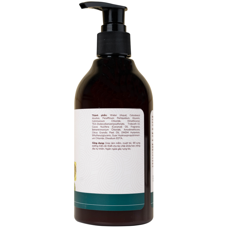 Dầu xả Hoa Bưởi La Beauty mượt tóc và giảm gãy rụng (300ml)