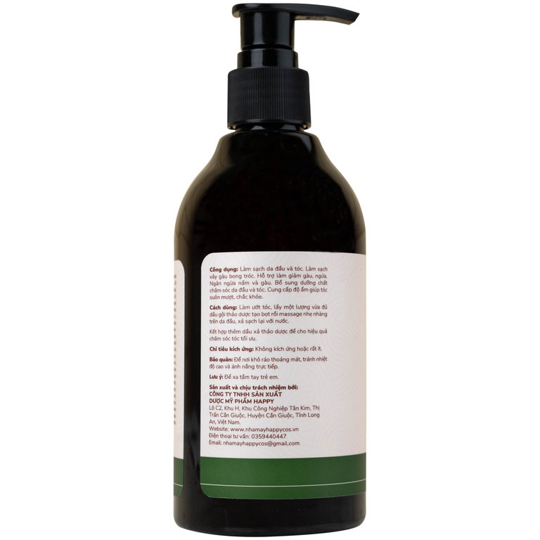 Dầu gội Thảo Dược La Beauty dưỡng tóc suôn mượt, phục hồi tóc chuyên sâu (300ml)