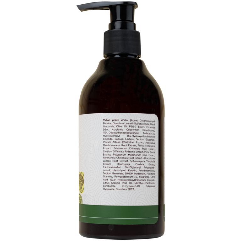 Dầu gội Hoa Bưởi La Beauty giảm gãy rụng, kích thích mọc tóc (300ml)