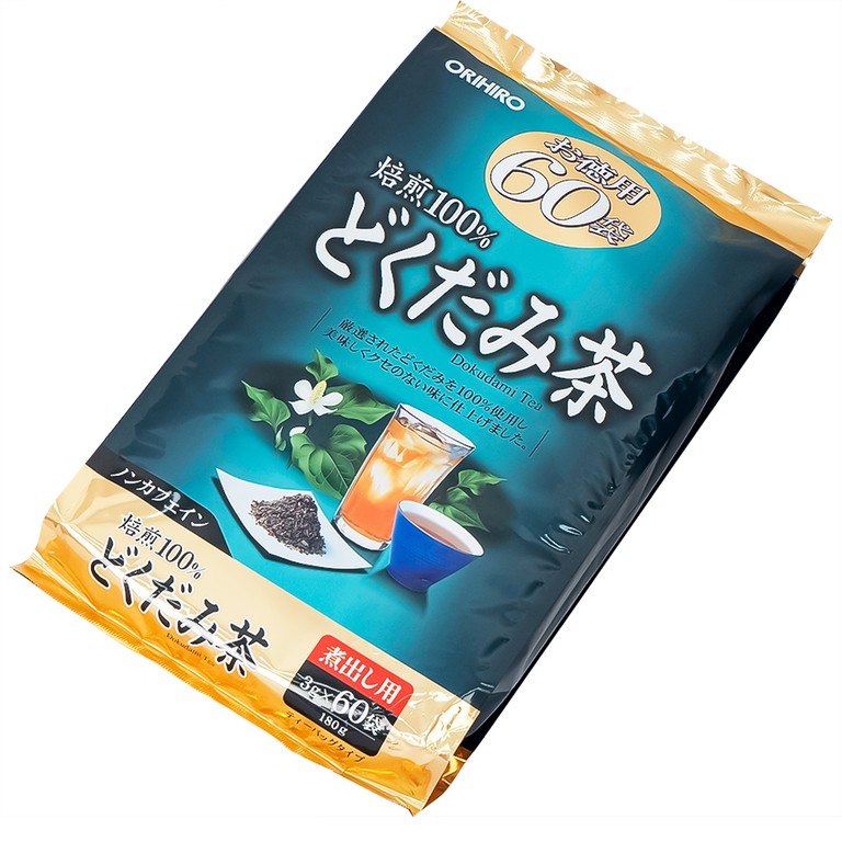 Trà Diếp Cá Orihiro (60 túi lọc x 3g)