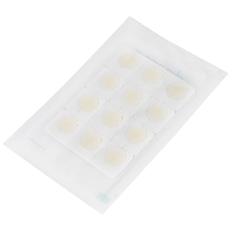 Miếng dán mụn ban ngày DermaAngel hút mụn nhanh chóng và làm lành vết thương sau mụn (12 miếng x 15g)