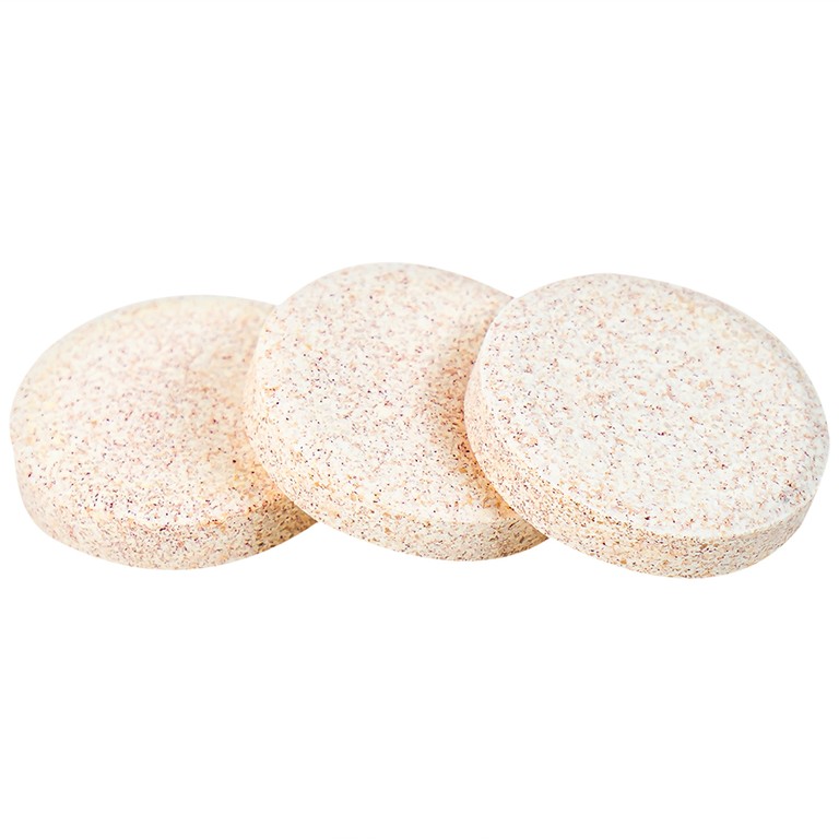 Viên sủi Kudos Bone hương cam bổ sung canxi, vitamin K2, vitamin D3 cho cơ thể (20 viên)