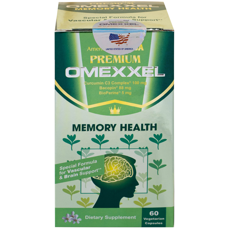 Viên uống Premium Omexxel Memory Health hỗ trợ tốt cho não bộ (60 viên)
