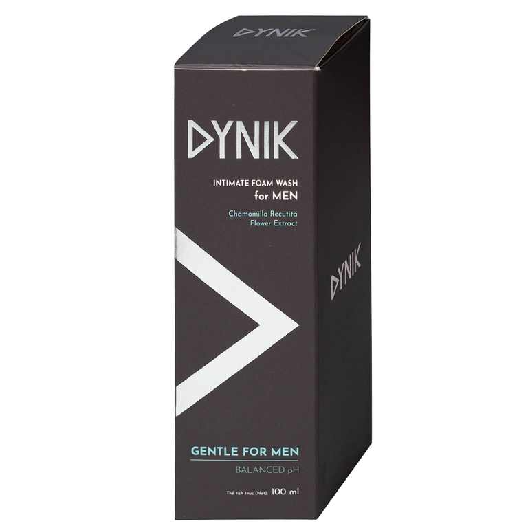 Dung dịch vệ sinh nam giới Dynik Gentle For Men làm sạch, ngăn mùi (100ml)