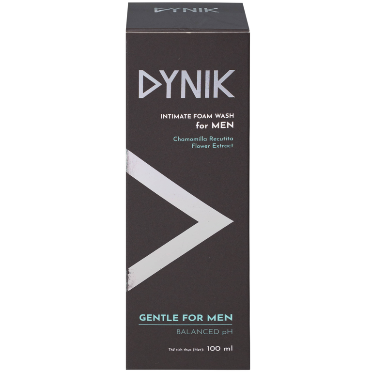 Dung dịch vệ sinh nam giới Dynik Gentle For Men làm sạch, ngăn mùi (100ml)