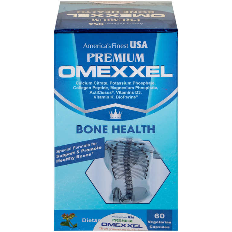 Viên uống bổ xương khớp Premium Omexxel Bone Health (60 viên)