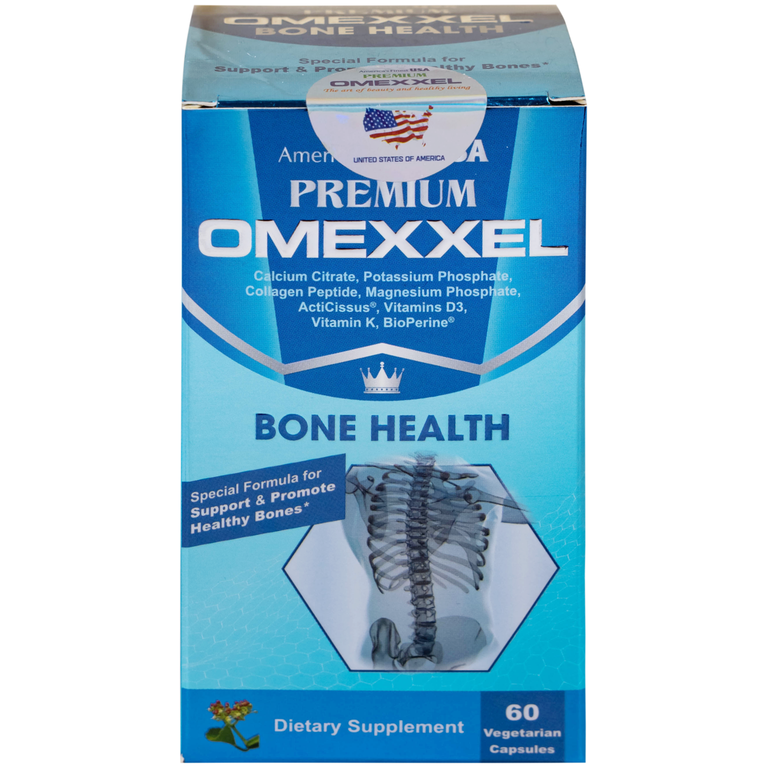 Viên uống bổ xương khớp Premium Omexxel Bone Health (60 viên)