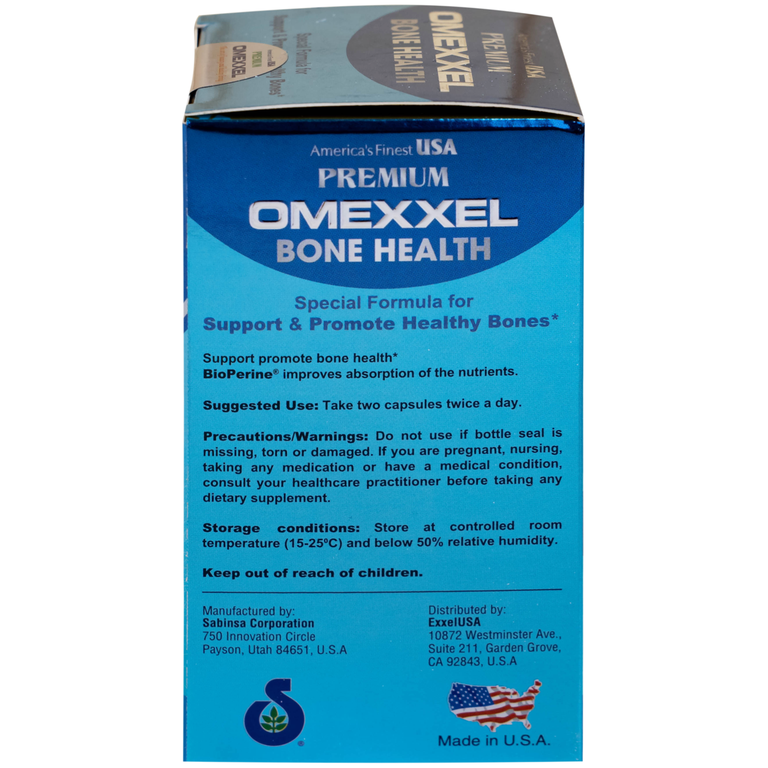 Viên uống bổ xương khớp Premium Omexxel Bone Health (60 viên)