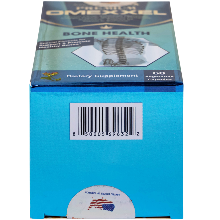 Viên uống bổ xương khớp Premium Omexxel Bone Health (60 viên)