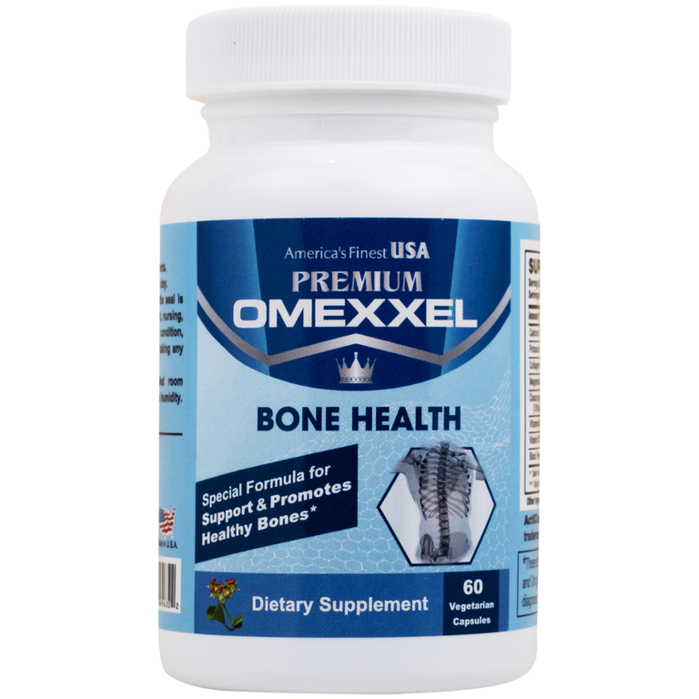 Viên uống bổ xương khớp Premium Omexxel Bone Health (60 viên)