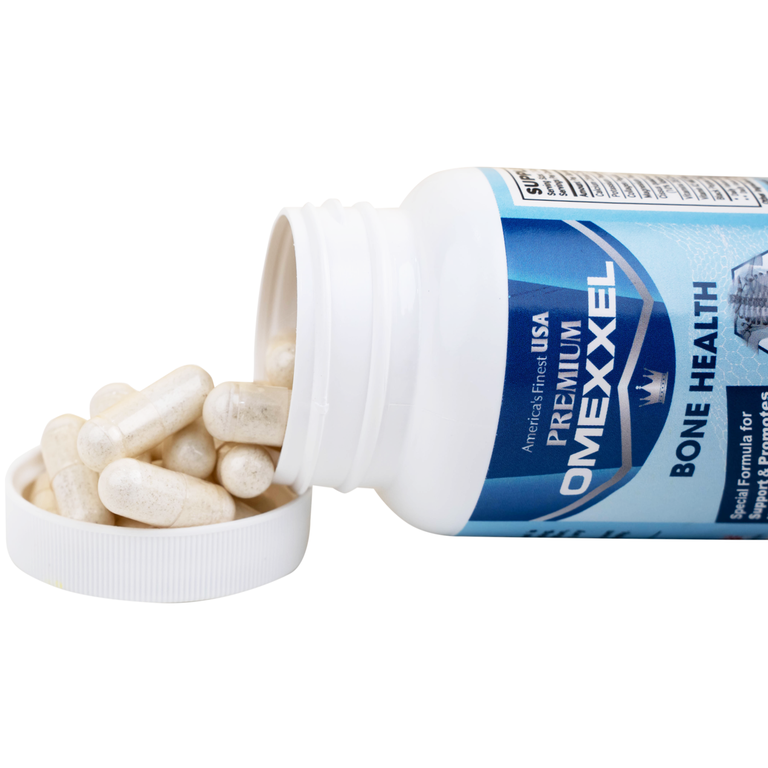 Viên uống bổ xương khớp Premium Omexxel Bone Health (60 viên)