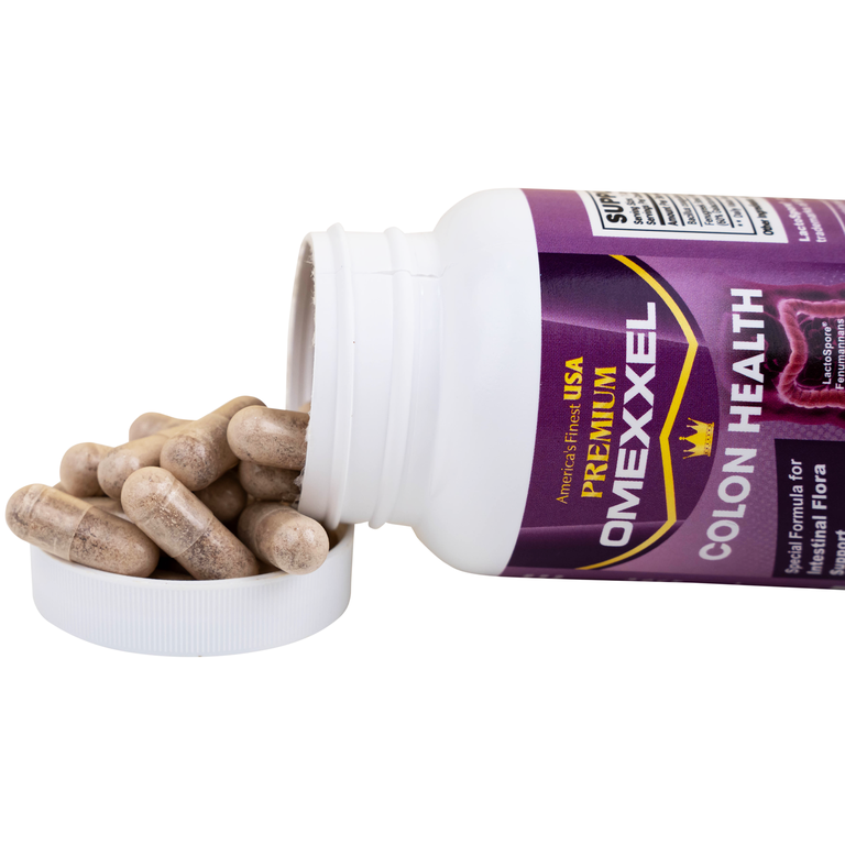 Viên uống Premium Omexxel Colon Health bổ sung lợi khuẩn, hỗ trợ giảm rối loạn tiêu hóa (60 viên)