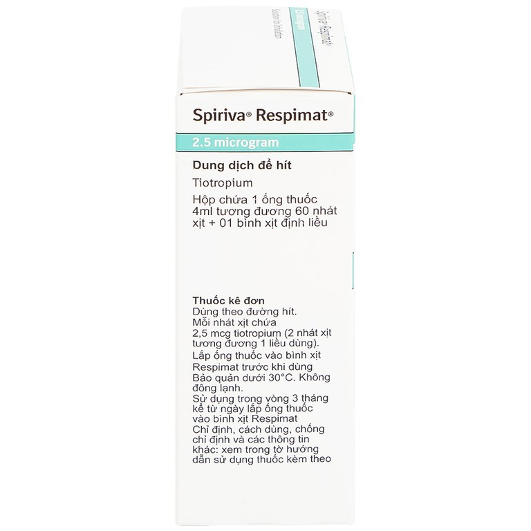 Bình xịt Spiriva Respimat Boehringer điều trị viêm phế quản mạn (30 liều)