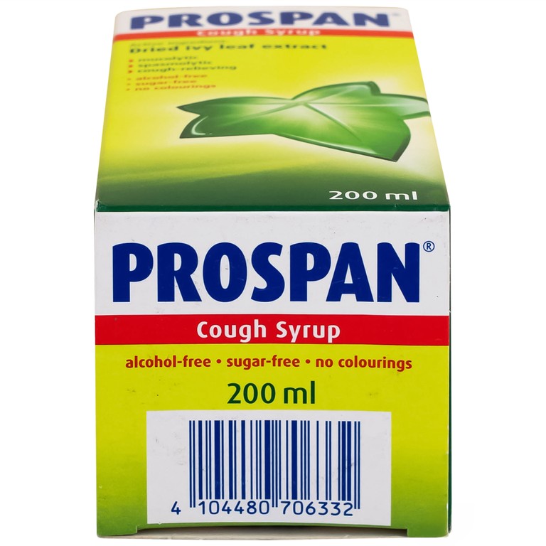 Thuốc Prospan Engelhard điều trị triệu chứng trong các bệnh lý viêm phế quản mạn tính 200ml