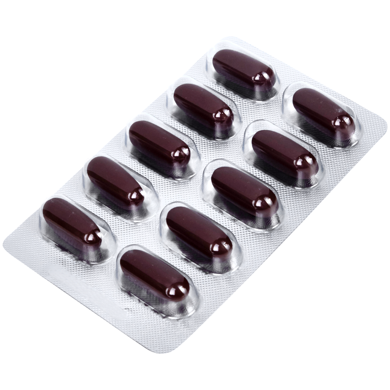 Thuốc Btozka 300mg Hamedi điều trị rối loạn cảm giác trong bệnh viêm đa dây thần kinh đái tháo đường (3 vỉ x 10 viên)