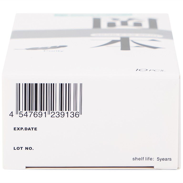 Bao cao su Okamoto Skinless Skin Purity không mùi, tinh khiết, dùng để phòng tránh thai và ngăn ngừa HIV (10 cái)