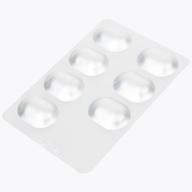 Thuốc Bactamox 500mg Imexpharm điều trị nhiễm khuẩn đường hô hấp dưới, viêm tai giữa (2 vỉ x 7 viên)