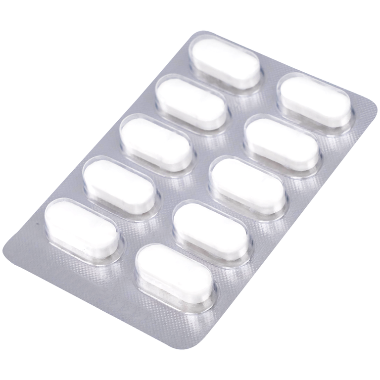 Thuốc Nacofen DT 1000mg Hà Nam điều trị các triệu chứng kéo dài của viêm khớp mạn tính (3 vỉ x 10 viên)