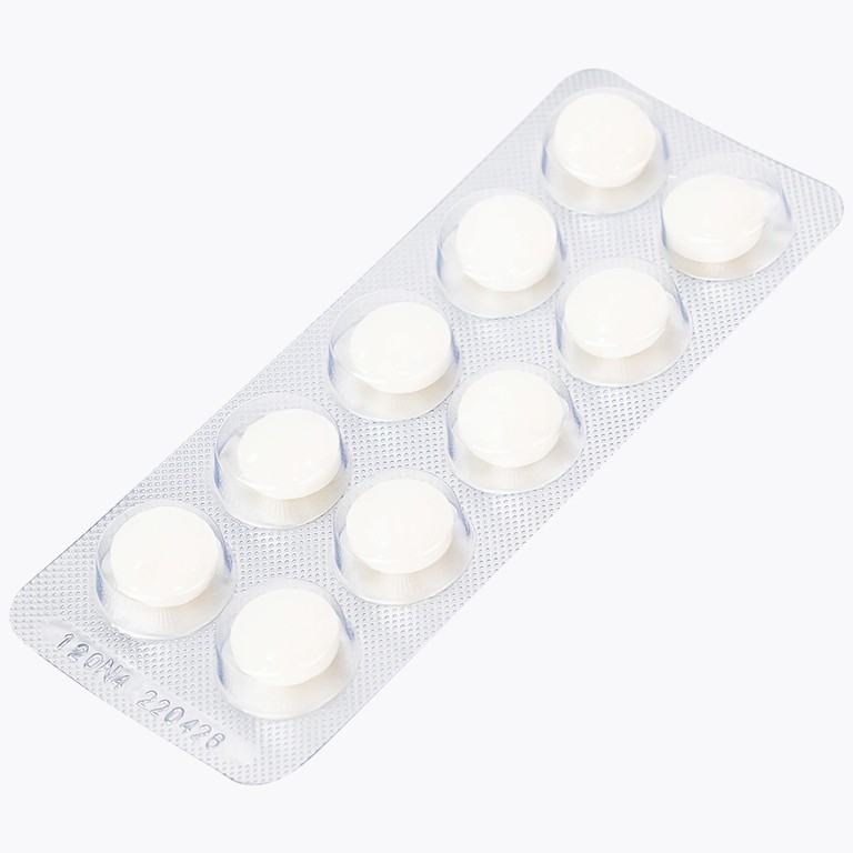 Thuốc Dipartate Cophavina bổ sung magnesi và kali, hỗ trợ điều trị suy tim, sau nhồi máu cơ tim (5 vỉ x 10 viên)