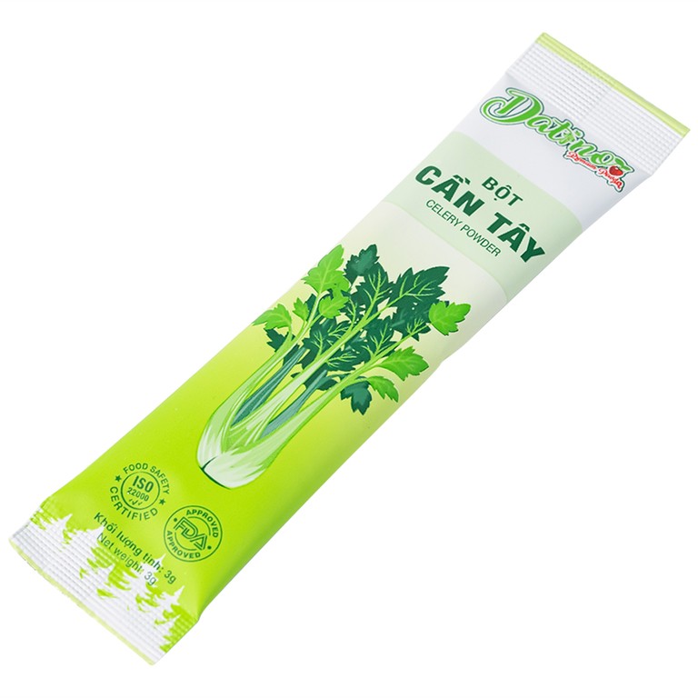 Bột Cần Tây nguyên chất Datino (3g x 15 gói)