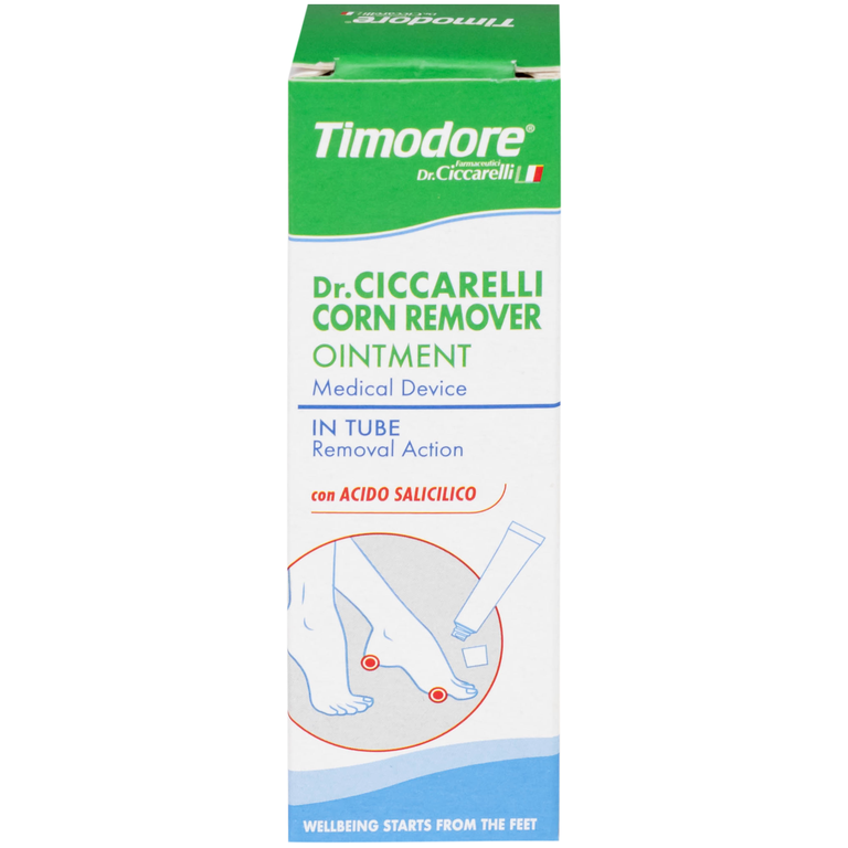 Thuốc mỡ Timodore Pomata Callifugo Ciccarell trị mụn cóc, vết chai (5ml)