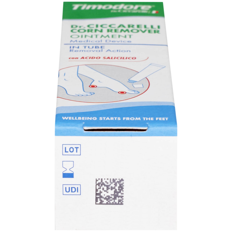 Thuốc mỡ Timodore Pomata Callifugo Ciccarell trị mụn cóc, vết chai (5ml)