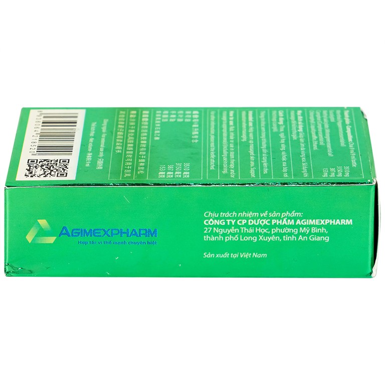 Dầu gió lăn Kimagi New Agimexpharm giúp giảm đau, giữ ấm (9ml)