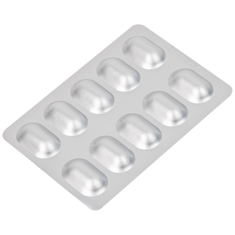 Thuốc Fexophar 120mg TV.Pharm điều trị triệu chứng viêm mũi dị ứng, sổ mũi, hắt hơi, dị ứng da (5 vỉ x 10 viên)