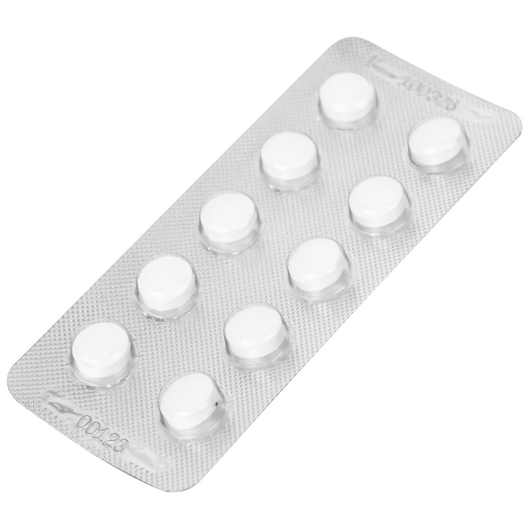 Thuốc Lopitid 200 Hasan điều trị tăng triglycerid máu nặng (3 vỉ x 10 viên)