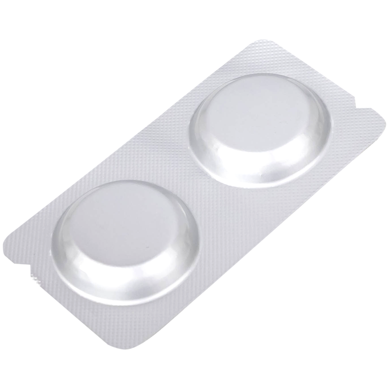 Thuốc Fluimucil 600mg Zambon điều trị bệnh hô hấp kèm tăng tiết đờm nhày (5 vỉ x 2 viên)